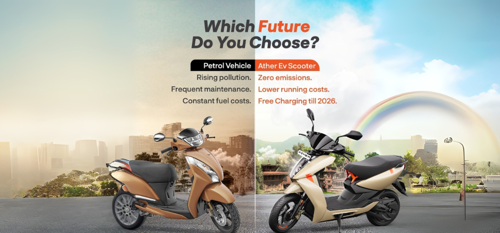 Cost of Ownership: Ather vs Traditional Scooters in Nepal Cost of Ownership: Ather vs Traditional Scooters in Nepal